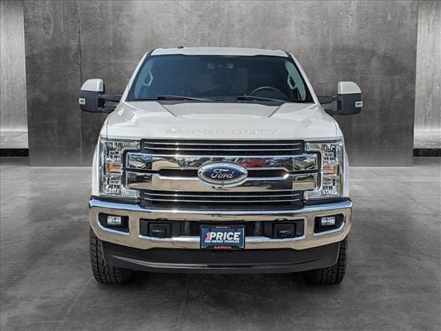 Used 2018 Ford F-250 Super Duty Lariat with VIN 1FT7W2BT1JEB95577 for sale in Katy, TX