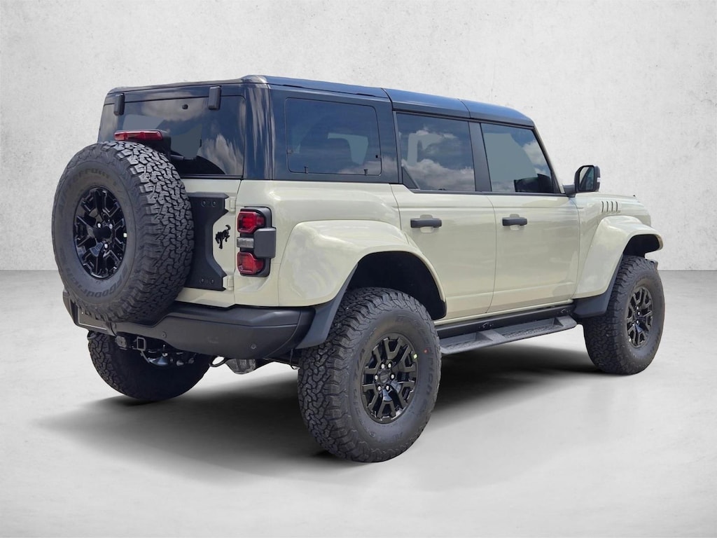New 2026 Ford Bronco Raptor SUV