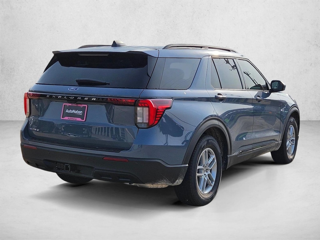 New 2026 Ford Explorer Active w/200A Pkg SUV