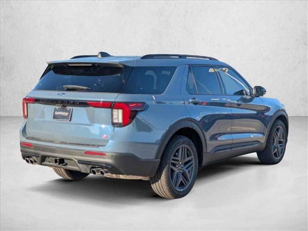 New 2025 Ford Explorer ST SUV