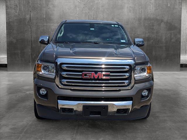 Used 2015 GMC Canyon SLT with VIN 1GTG6CE32F1267483 for sale in Katy, TX