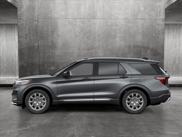 2025 Ford Explorer Platinum photo 2