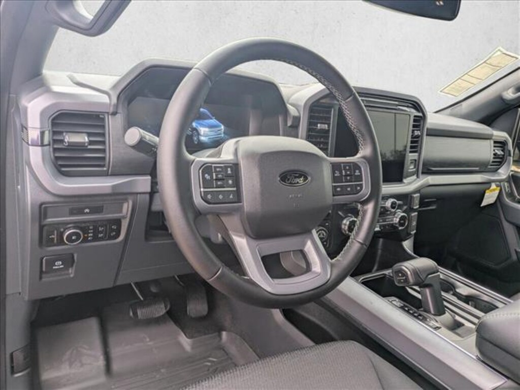 New 2025 Ford F-150 XLT Truck SuperCrew Cab