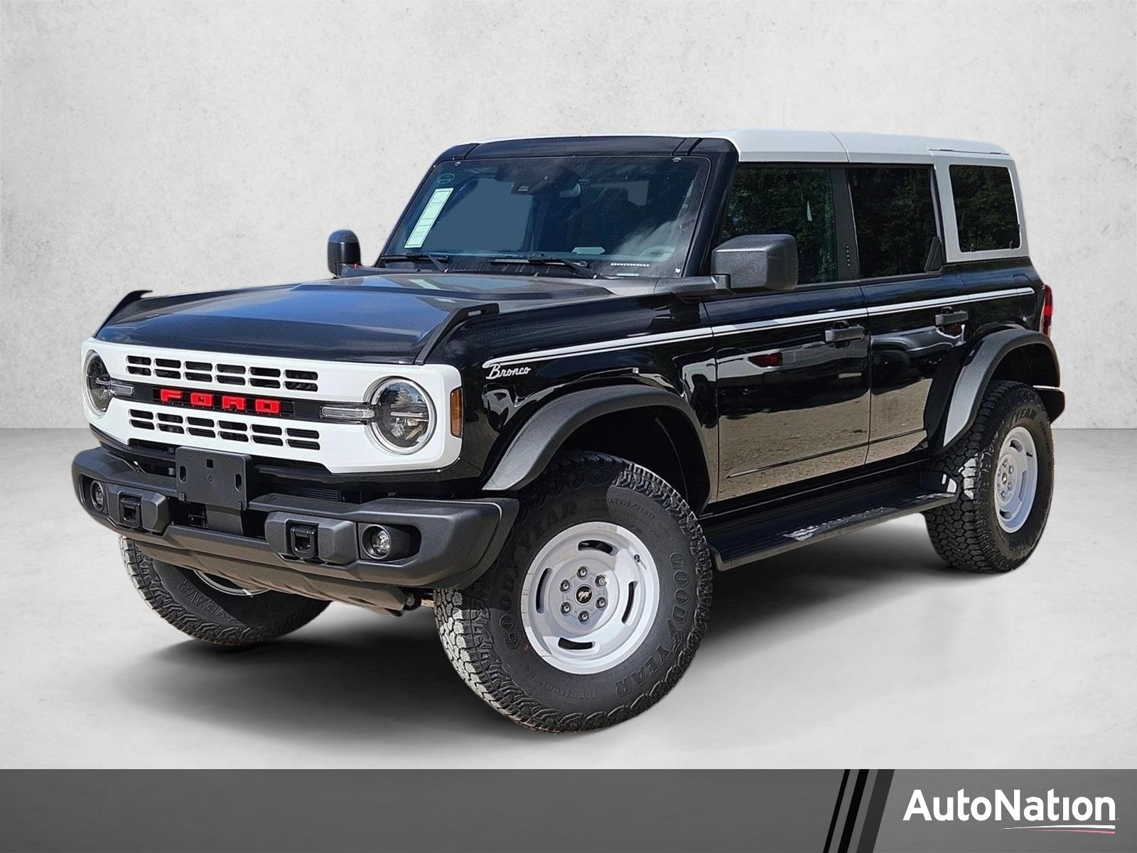 New 2026 Ford Bronco Heritage Edition