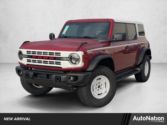 2025 Ford Bronco 4-Door Heritage Editon's photo