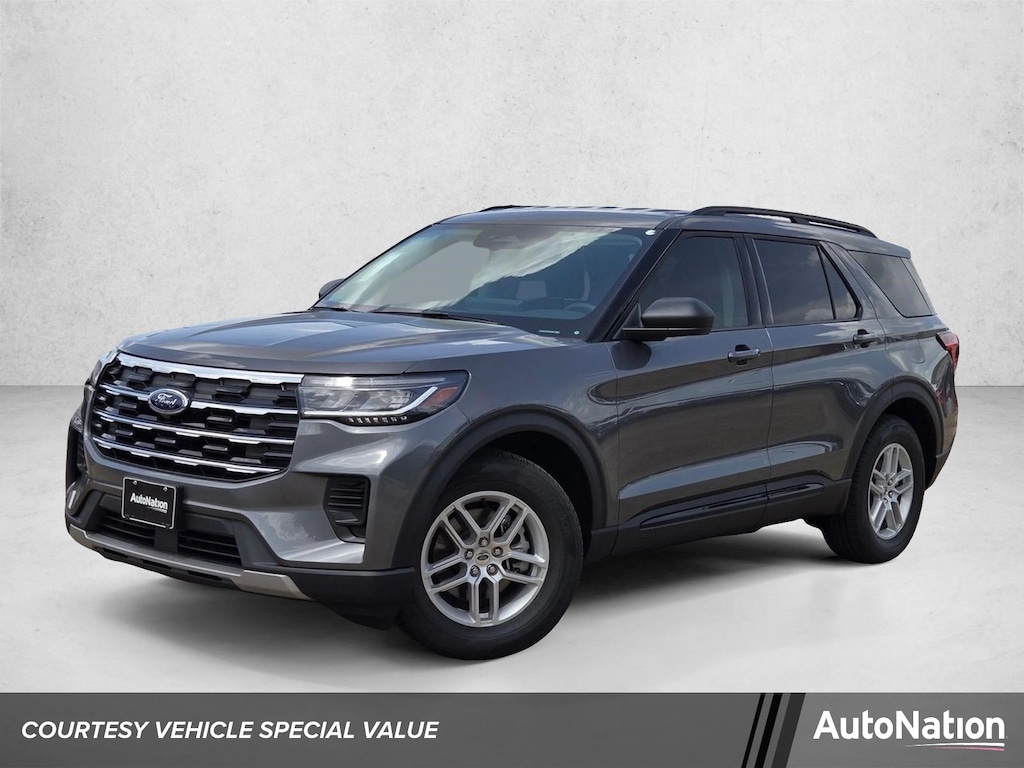 New 2026 Ford Explorer Active w/200A Pkg SUV