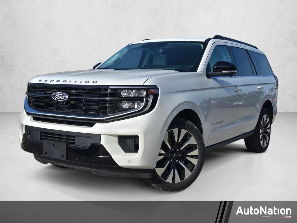 New 2027 Ford Expedition Platinum SUV