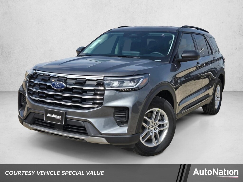 New 2026 Ford Explorer Active w/200A Pkg SUV