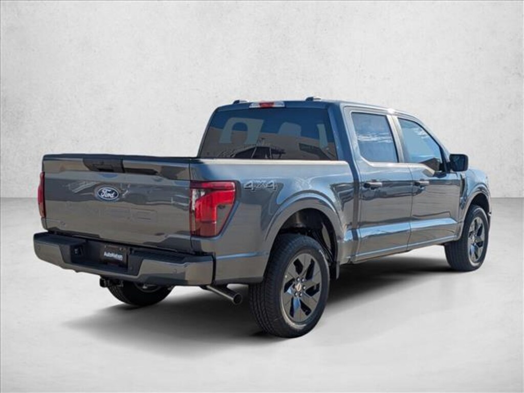 New 2025 Ford F-150 STX Truck SuperCrew Cab