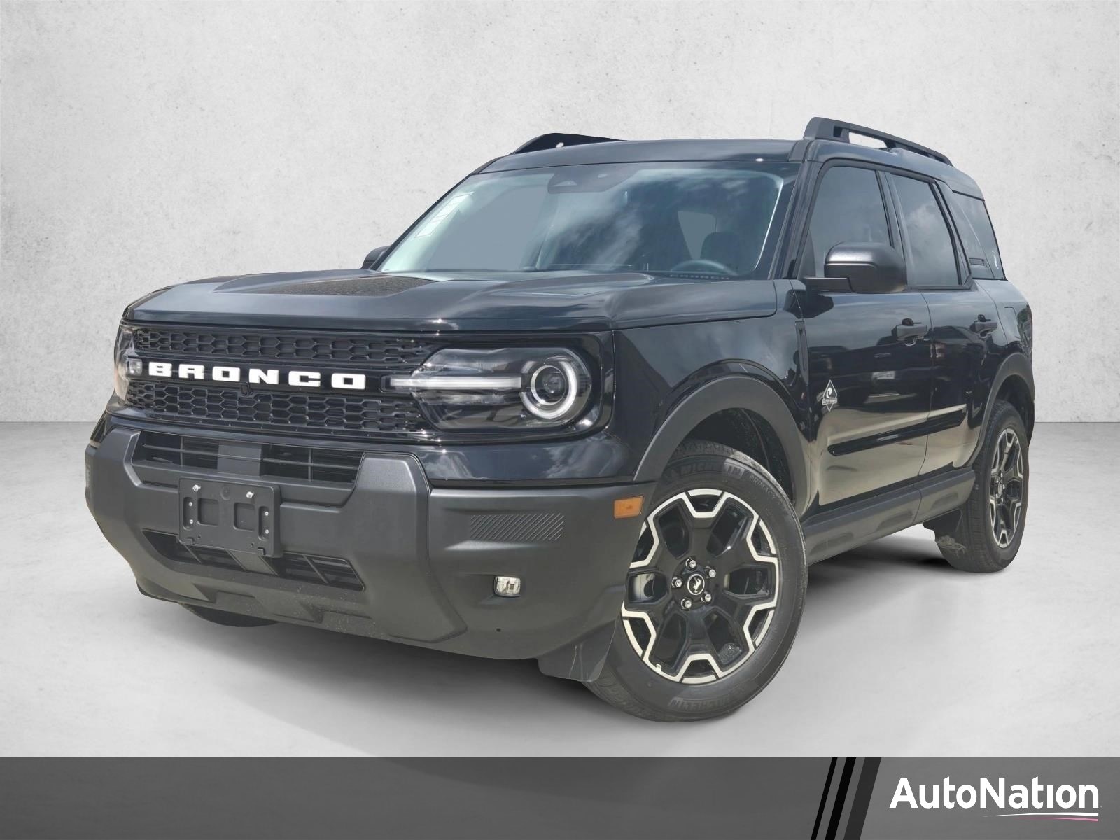 New 2026 Ford Bronco Sport Outer Banks
