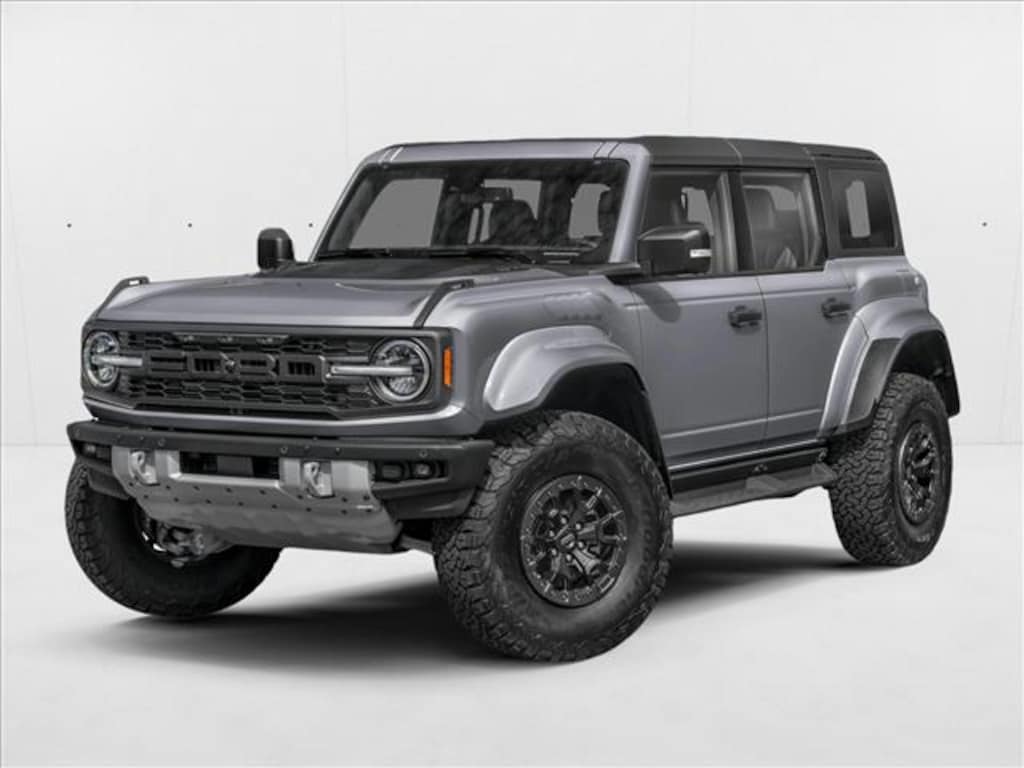 New 2026 Ford Bronco Raptor SUV