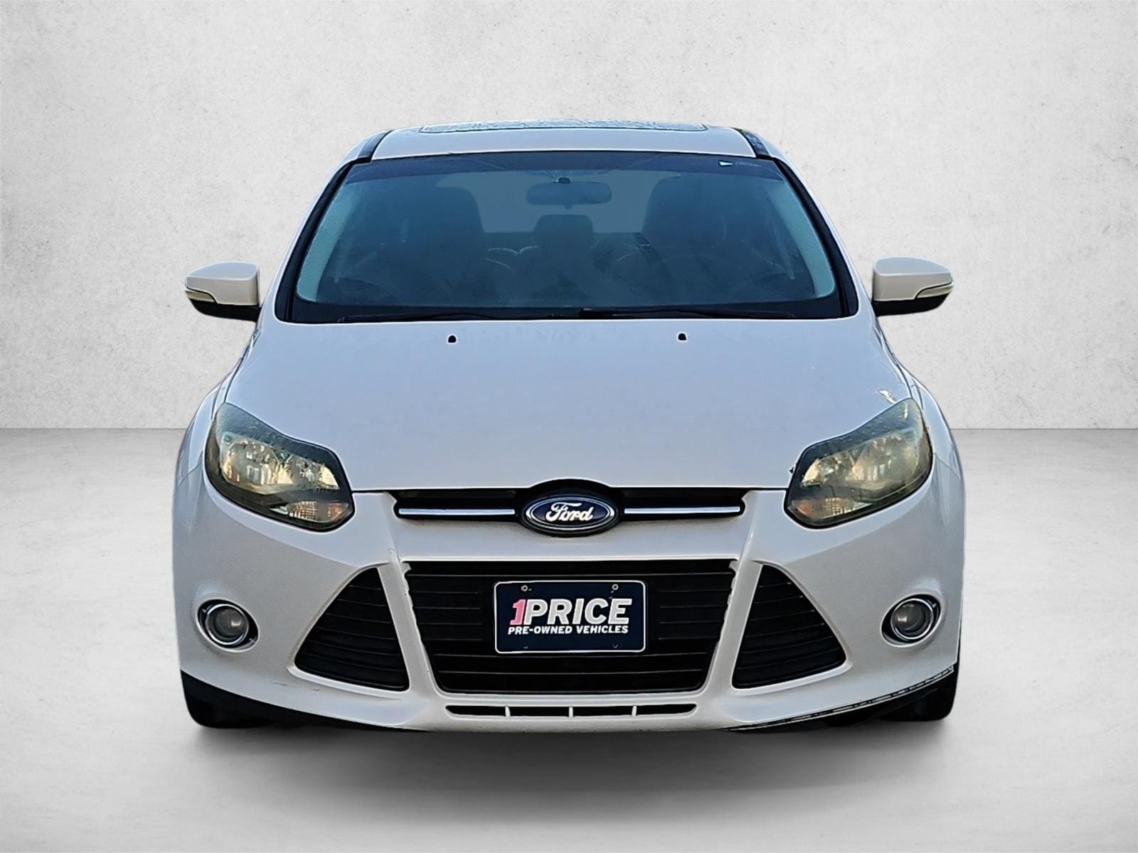 Used 2013 Ford Focus Titanium with VIN 1FADP3N24DL129779 for sale in Katy, TX