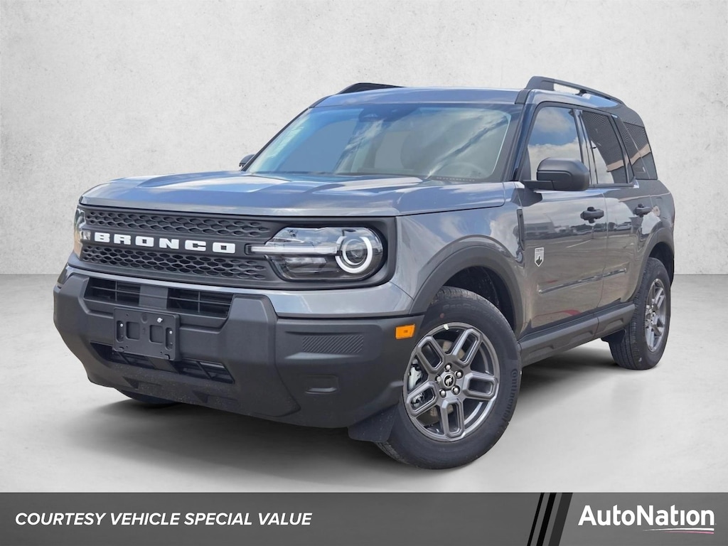 New 2026 Ford Bronco Sport Big Bend SUV