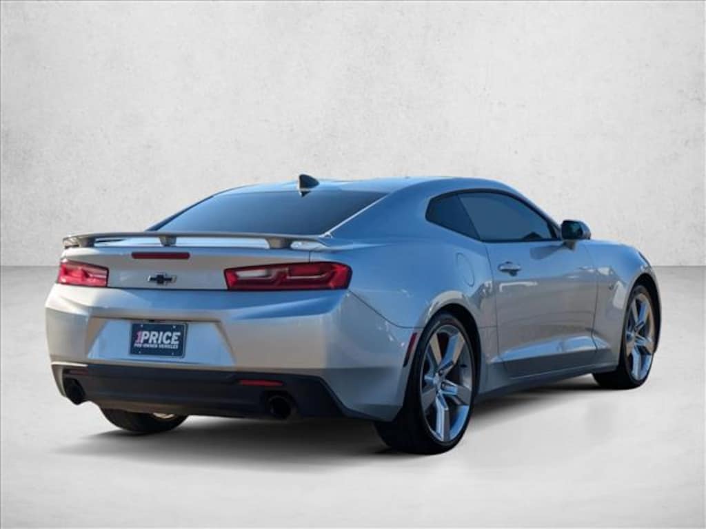 Used 2017 Chevrolet Camaro 1LT Coupe