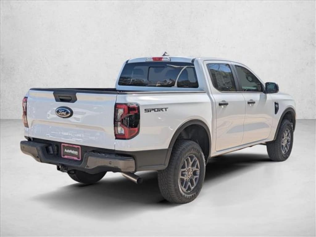 New 2025 Ford Ranger XLT Truck SuperCrew