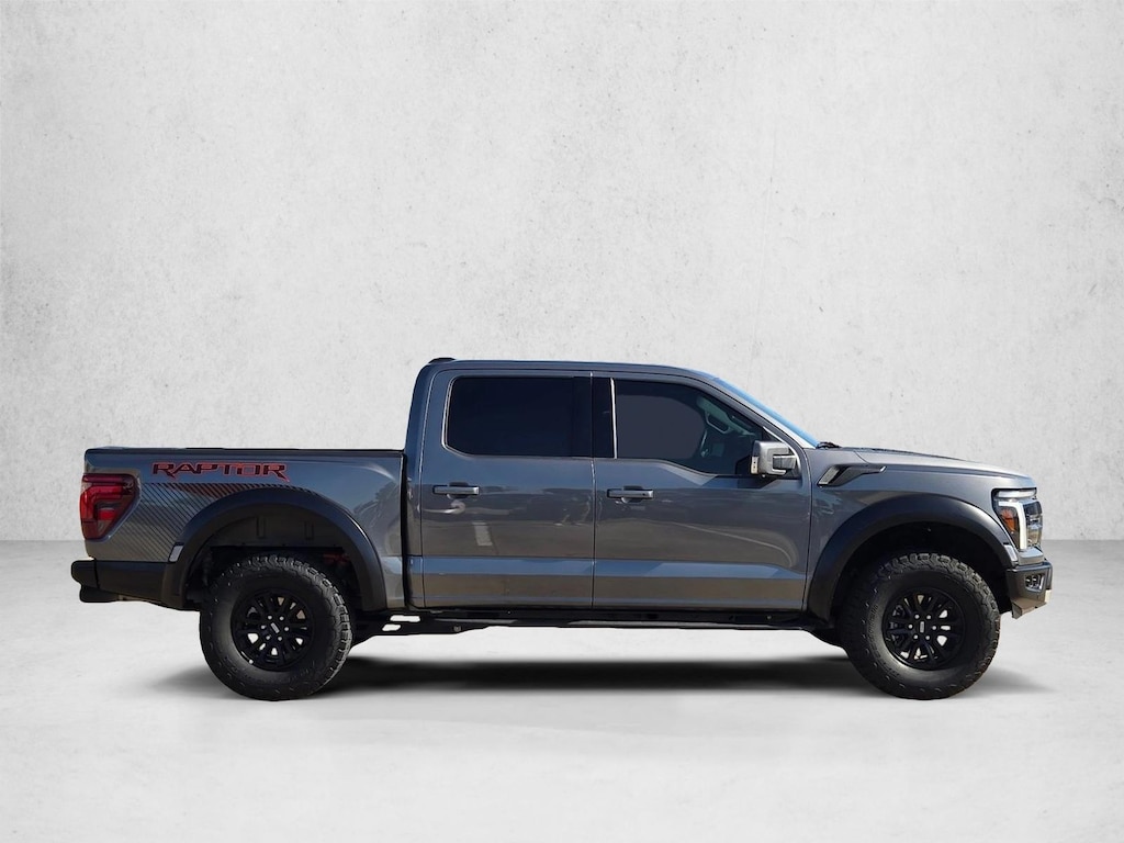 Used 2025 Ford F-150 Raptor Truck SuperCrew Cab