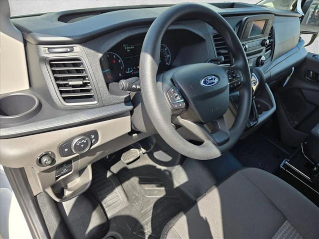 New 2025 Ford Transit-350 Passenger XL Wagon Medium Roof Van