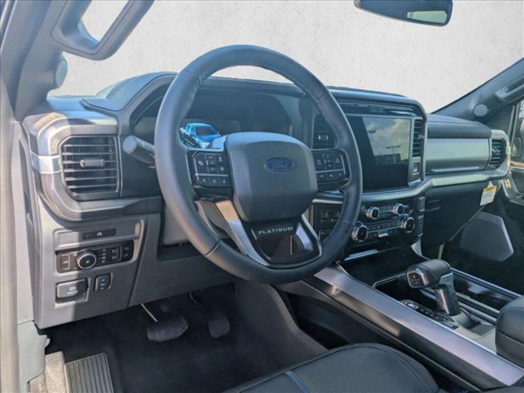 New 2025 Ford F-150 Platinum Truck SuperCrew Cab