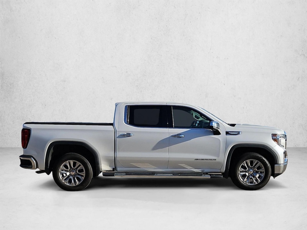Used 2021 GMC Sierra 1500 SLT Truck Crew Cab