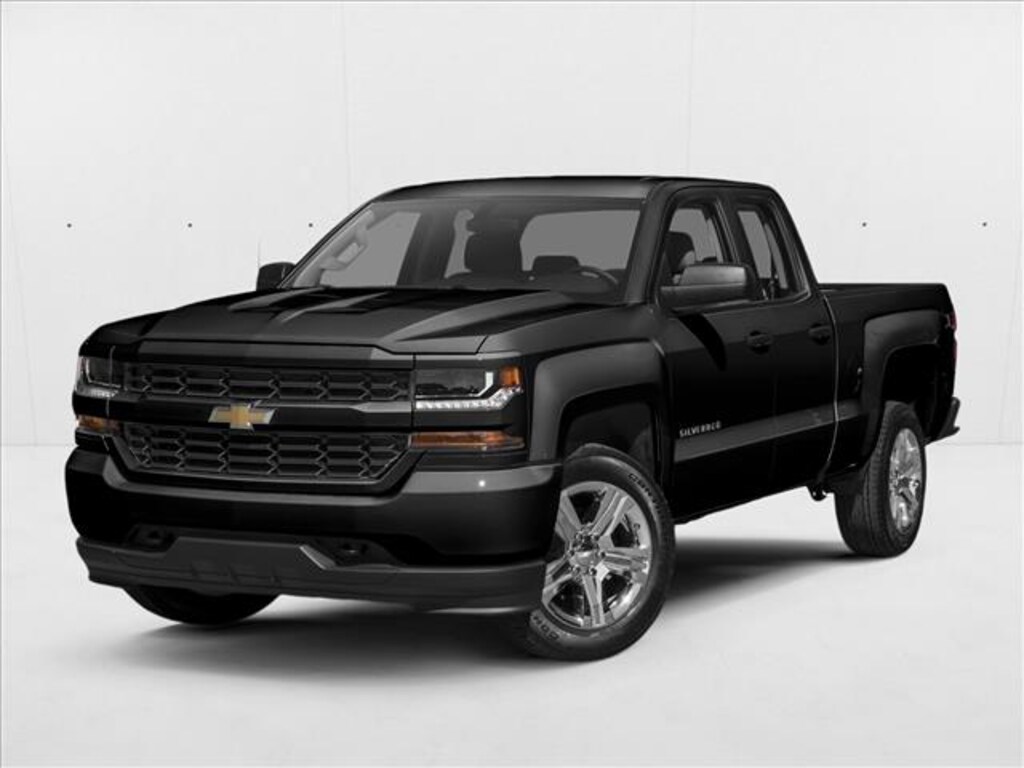 Used 2017 Chevrolet Silverado 1500 Custom Truck Double Cab