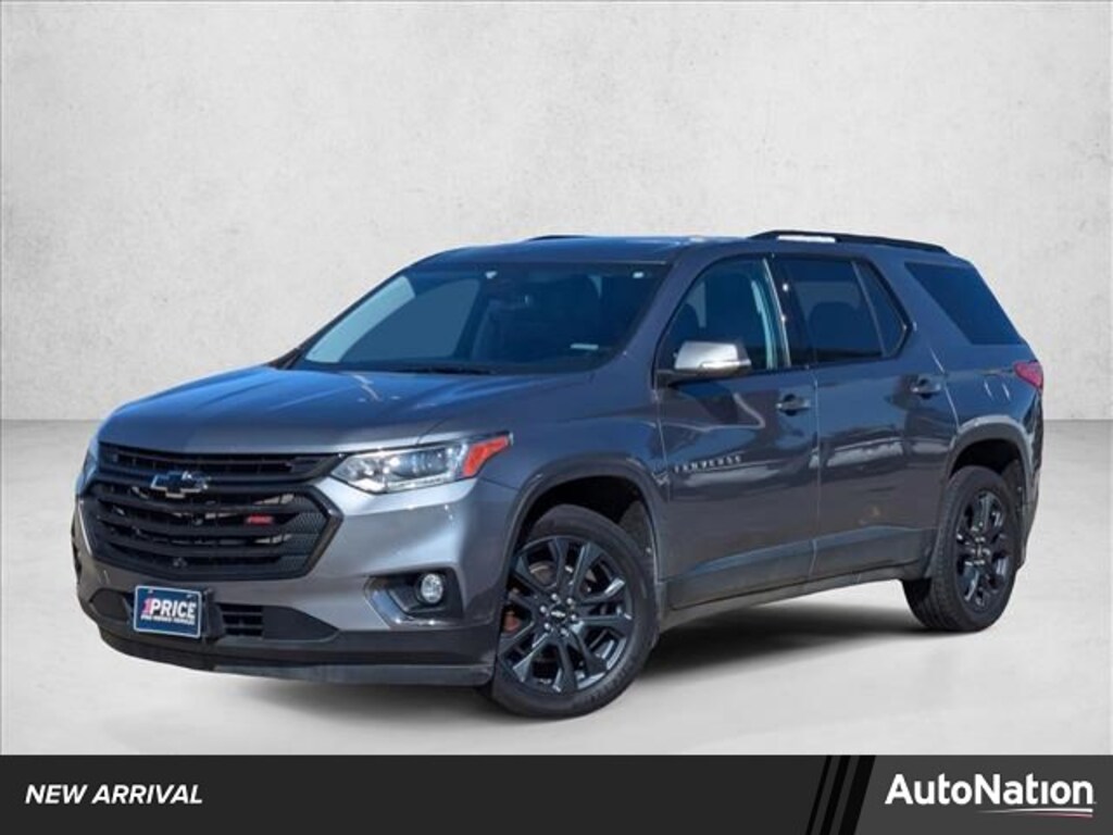 Used 2021 Chevrolet Traverse RS SUV