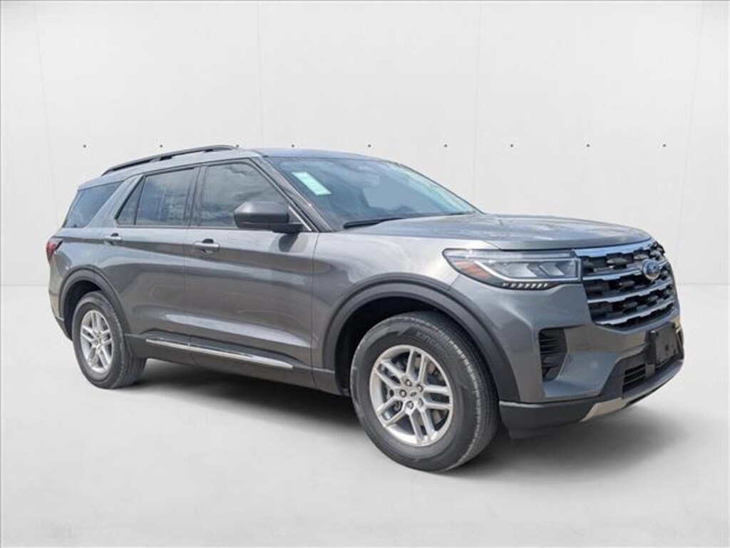 New 2025 Ford Explorer Active SUV