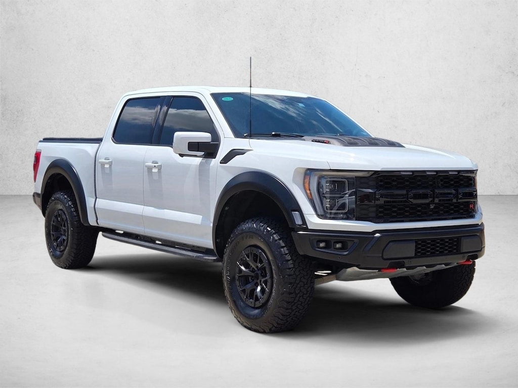 Certified 2023 Ford F-150 Raptor Truck SuperCrew Cab