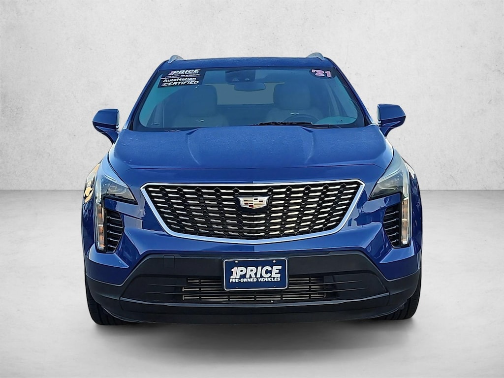 Used 2021 CADILLAC XT4 FWD Luxury SUV