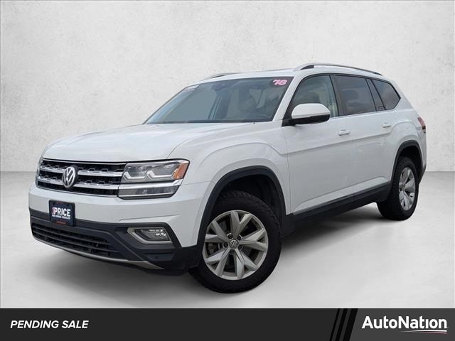 2018 Volkswagen Atlas SEL