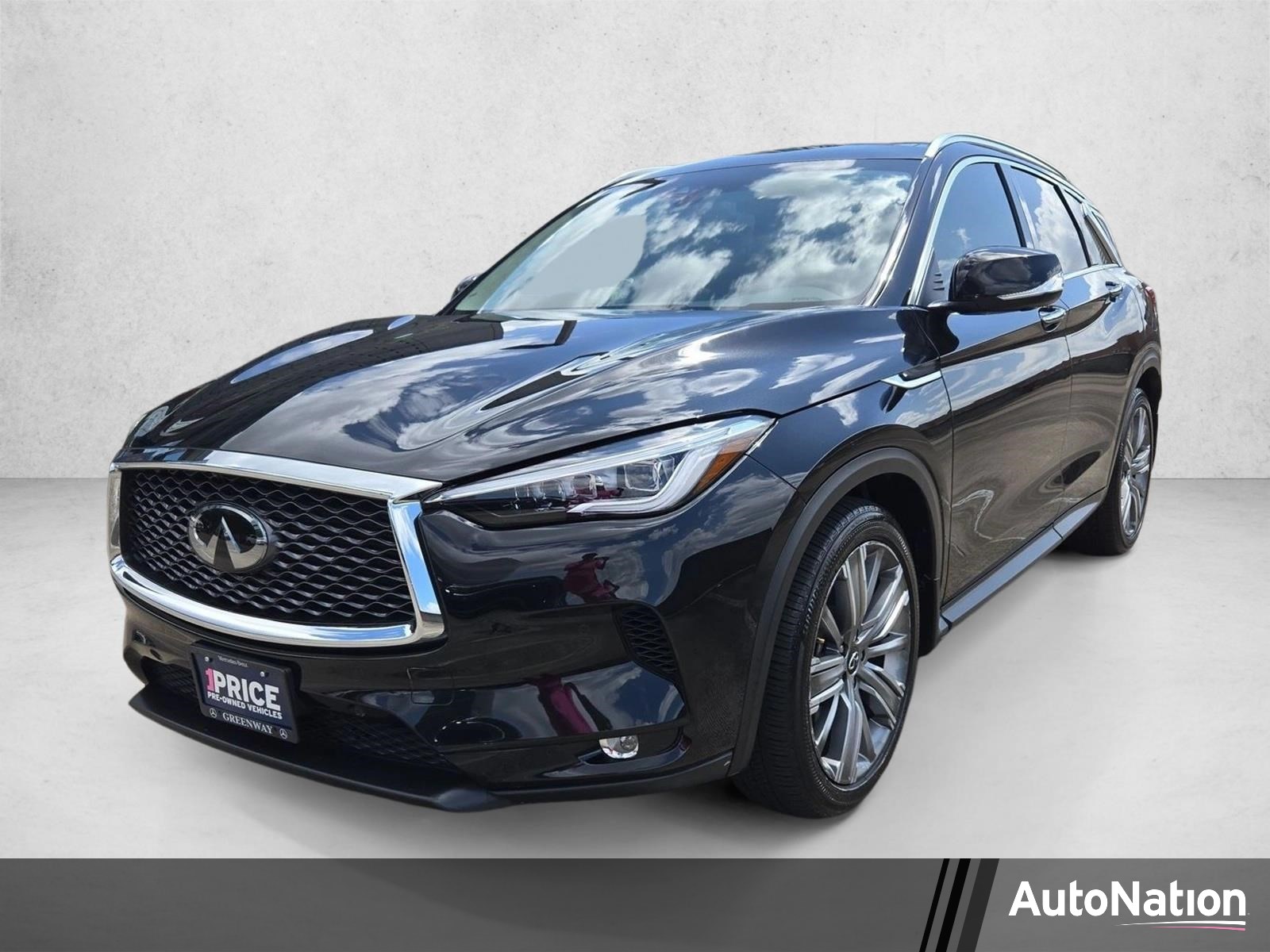  INFINITI QX50