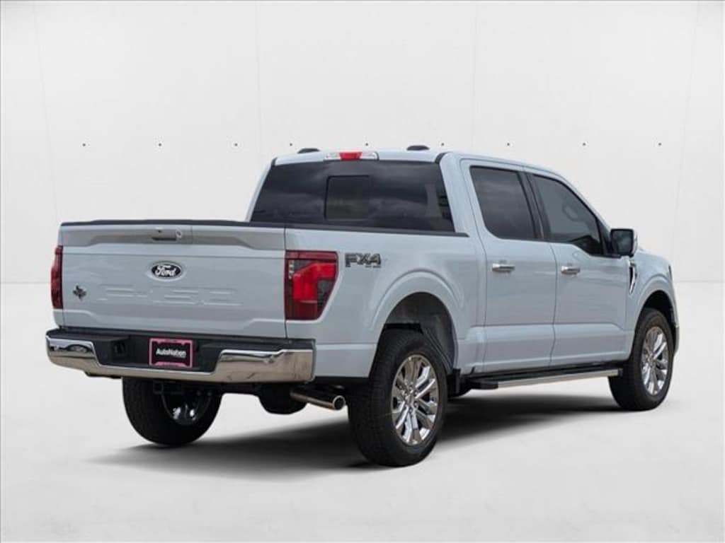 New 2025 Ford F-150 XLT Truck SuperCrew Cab