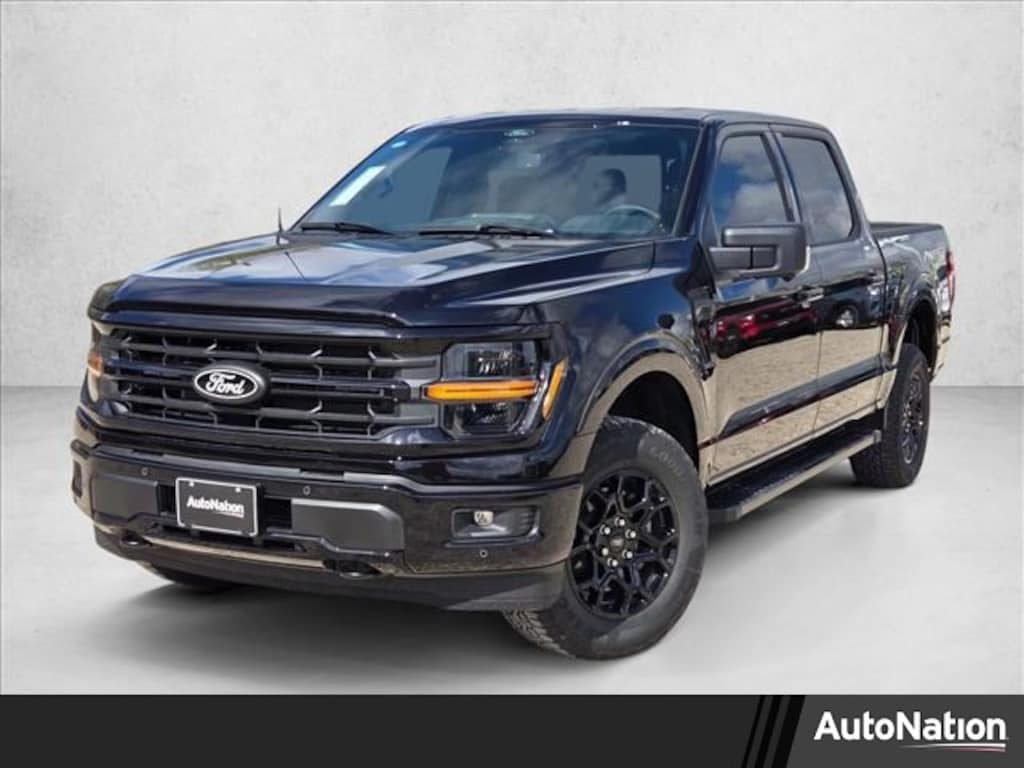 New 2026 Ford F-150 XLT Truck SuperCrew Cab