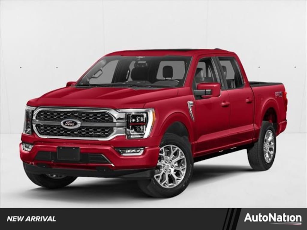 Used 2021 Ford F-150 King Ranch Truck SuperCrew Cab