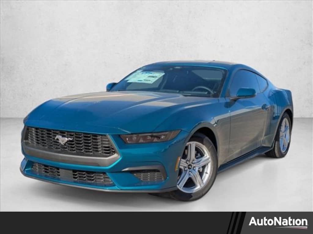 New 2026 Ford Mustang EcoBoost Coupe