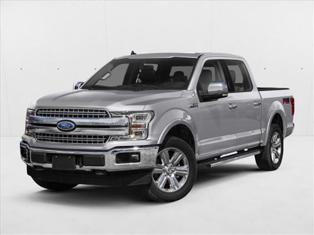 Used 2020 Ford F-150 LARIAT Truck SuperCrew Cab