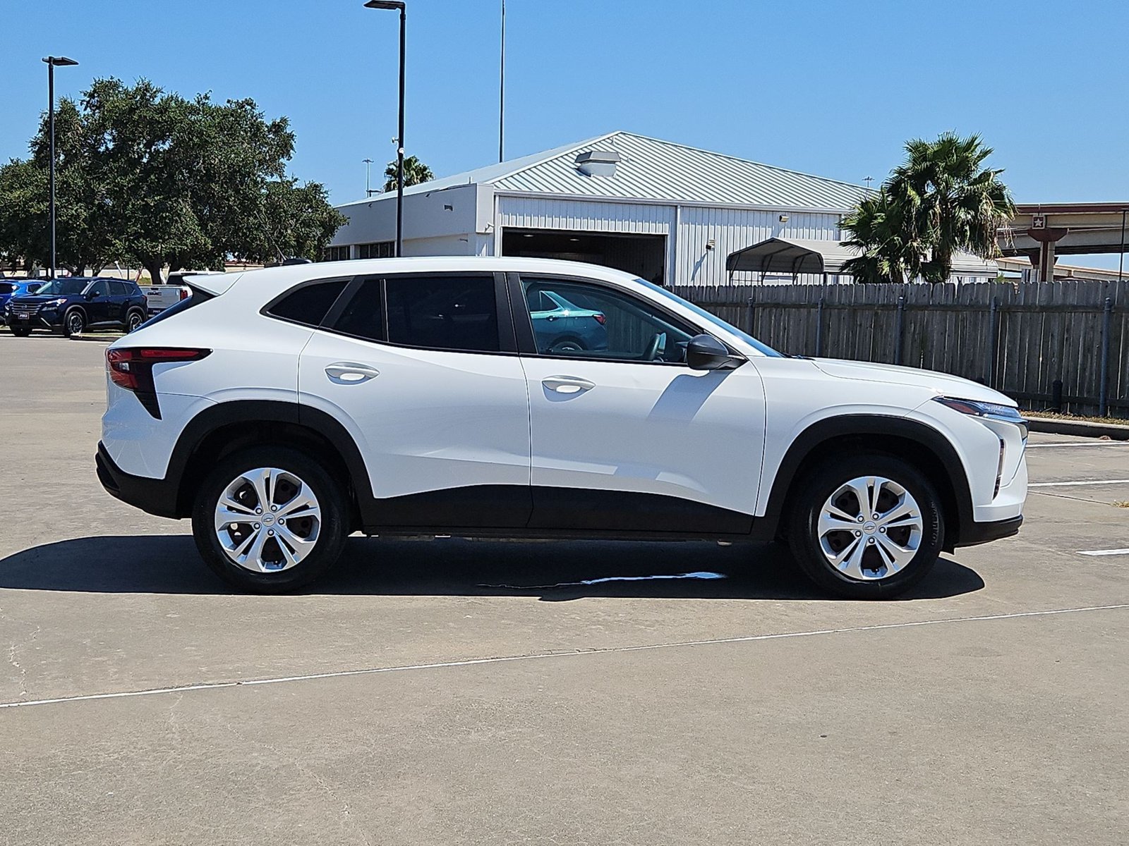 Used 2024 Chevrolet Trax LS SUV