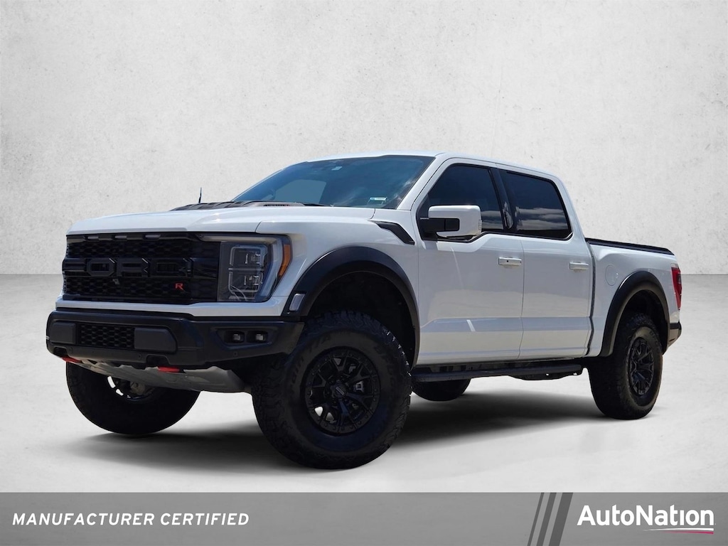 Certified 2023 Ford F-150 Raptor Truck SuperCrew Cab