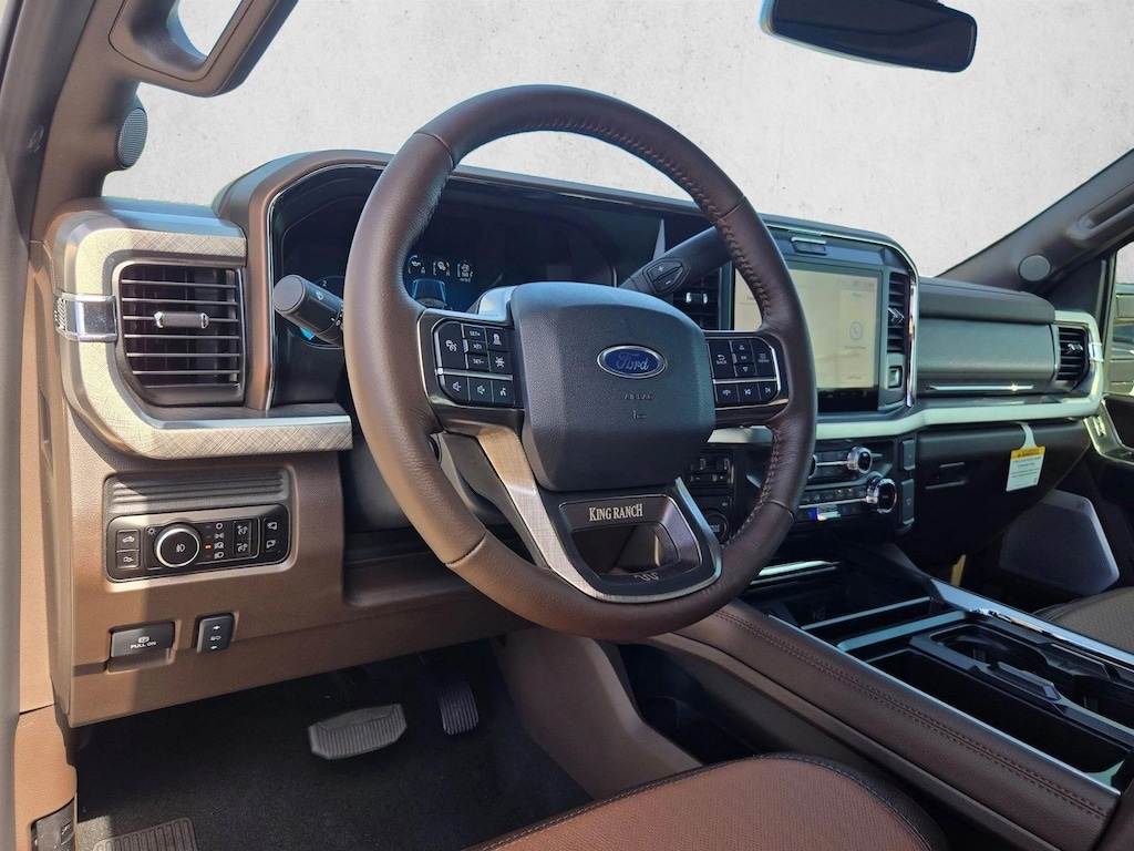 New 2026 Ford F-350 King Ranch Truck Crew Cab