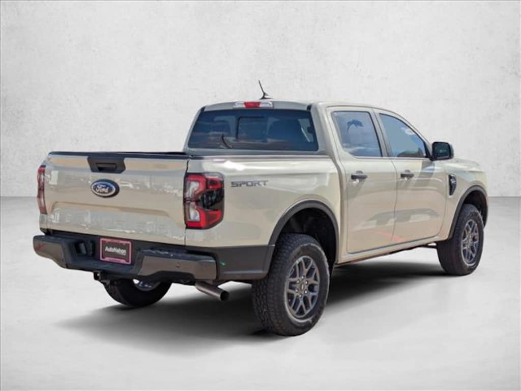 New 2025 Ford Ranger XLT Truck SuperCrew