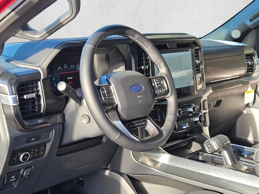 New 2026 Ford F-150 Platinum Truck SuperCrew Cab