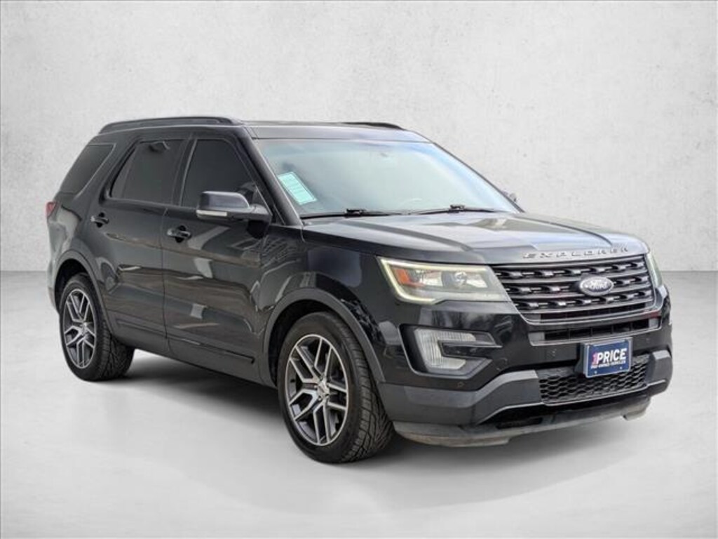Used 2017 Ford Explorer Sport SUV