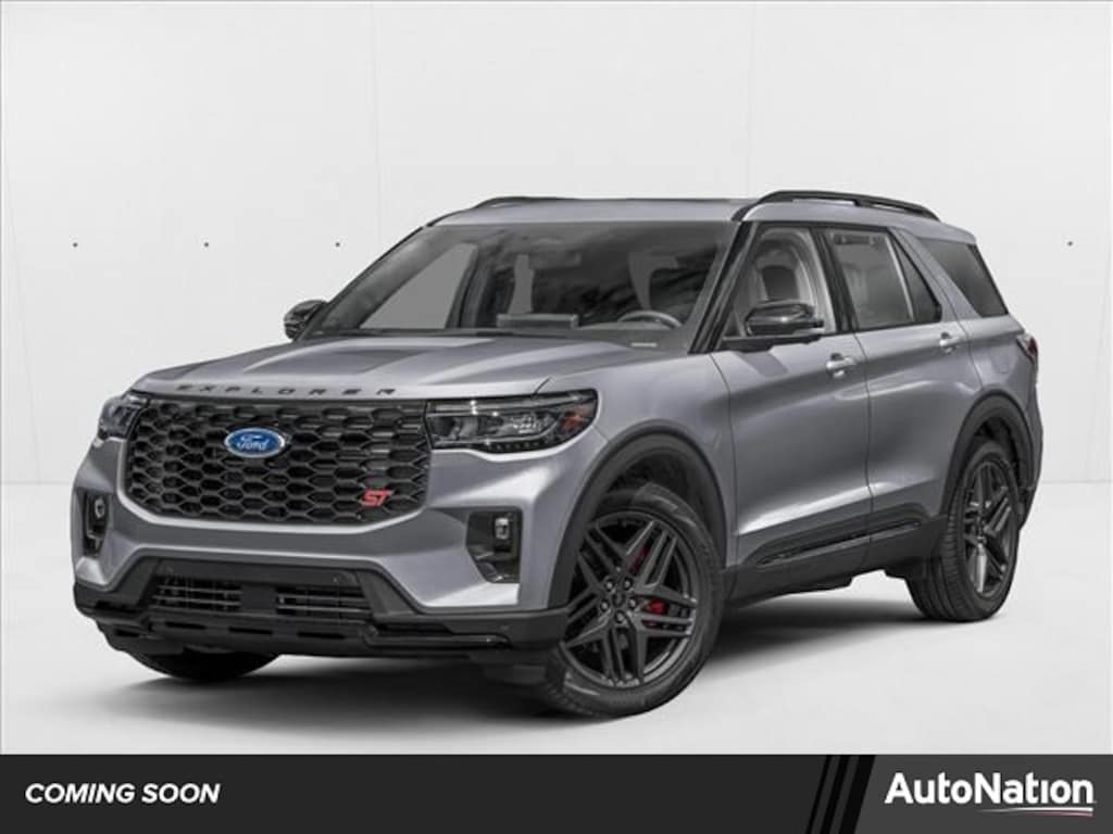 New 2026 Ford Explorer ST SUV