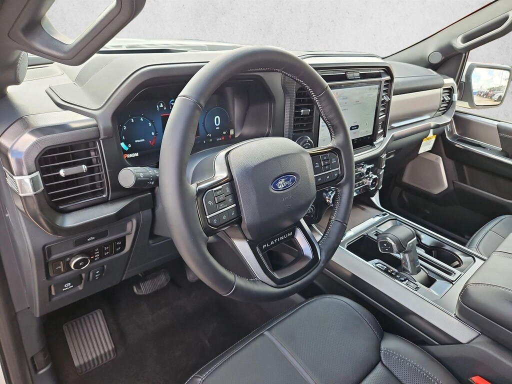 New 2026 Ford F-150 Platinum Truck SuperCrew Cab