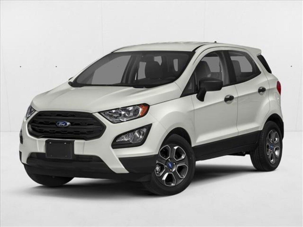Used 2021 Ford EcoSport S SUV