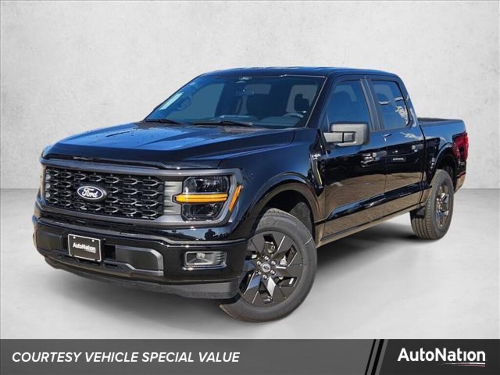 New 2025 Ford F-150 STX Truck SuperCrew Cab
