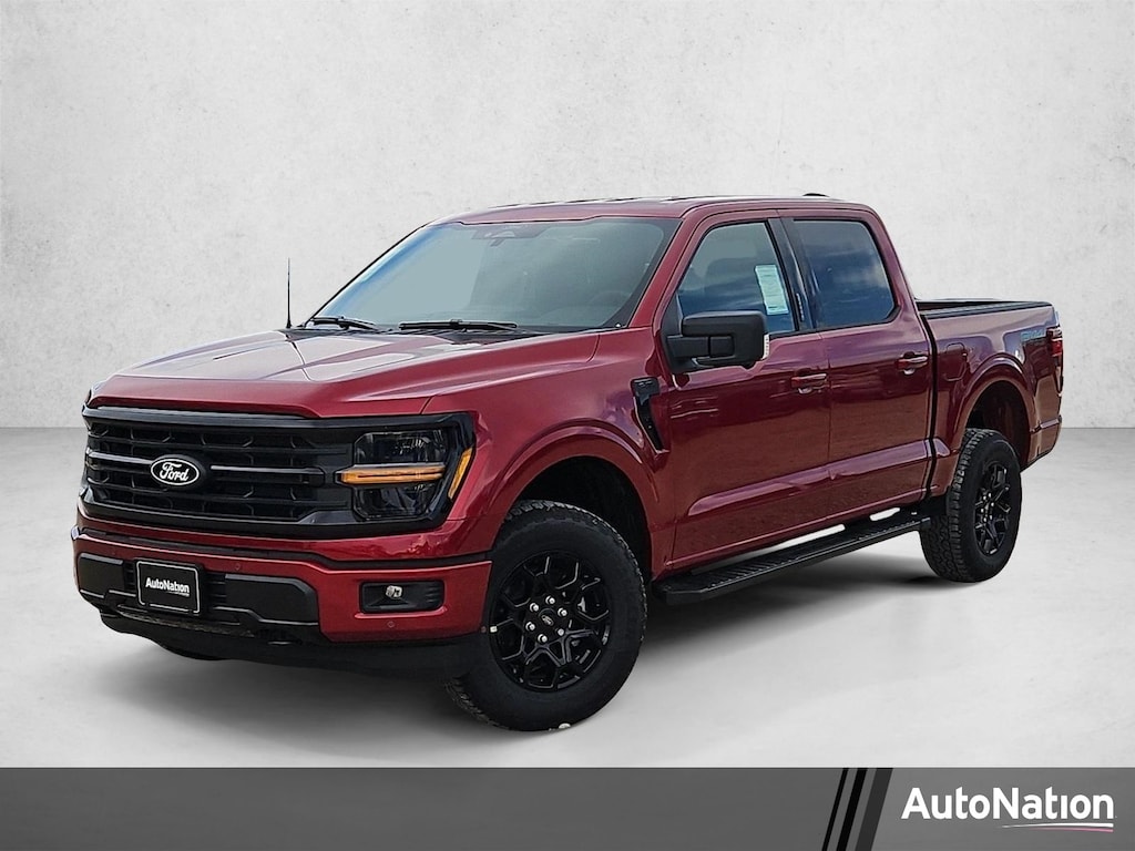 New 2026 Ford F-150 XLT Truck SuperCrew Cab