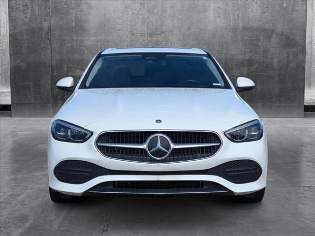 Used 2022 Mercedes-Benz C-Class Sedan C 300 with VIN W1KAF4GB8NR020099 for sale in Katy, TX