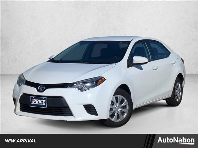 2016 Toyota Corolla