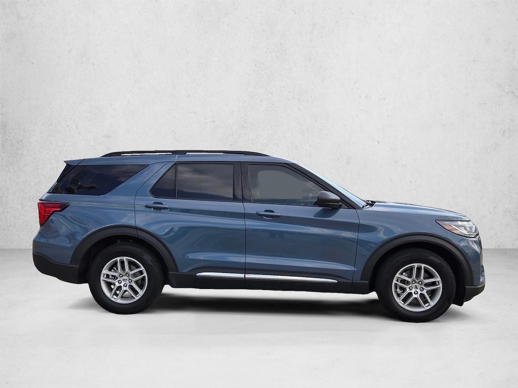 Certified 2025 Ford Explorer Active SUV