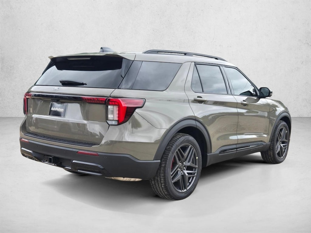 New 2026 Ford Explorer ST-Line SUV